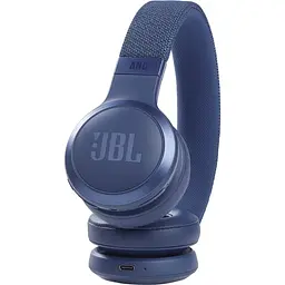 Бездротові навушники JBL Live 460NC (JBLLIVE460NCBLU) сині - мініатюра 2