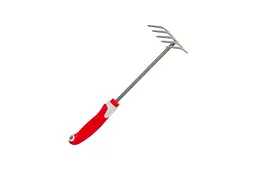 Граблі штирьові садові Intertool 335 мм FT-0032 - мініатюра 2