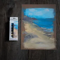 Набір сухої пастелі Sennelier, Seascape, 6 1/2 кольорів, картон - мініатюра 3