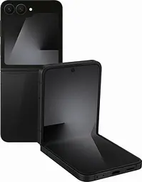 Смартфон Samsung Galaxy Flip 7 FE 8/256GB Black (SM-F761B) (Global) [5G, NFC, 2 SIM/1 SIM + 1 eSIM]