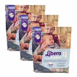 Підгузники Libero Comfort 4 (7-11 кг) 78 шт