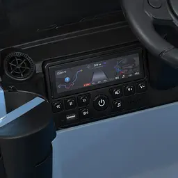 Дитячий електромобіль Bambi Джип 2155EBLR-4 24V до 30 кг - мініатюра 2