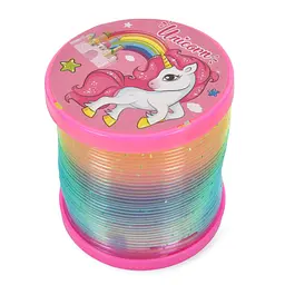 Дитячий антистрес "Пружинка Slinky" QX-25(Pink-2) рожевий