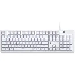 Клавіатура Thunderobot K104 Red Switch USB UA White (6932066308162) - мініатюра 8