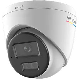 Камера Hikvision 4 Мп купольна ColorVu зі звуком та SD карткою DS-2CD1347G2H-LIUF (2.8мм)