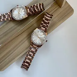 Жіночий наручний годинник Lee Cooper Santorini Gold (Золотистий) - мініатюра 5