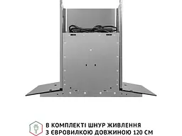 Витяжка Т-подібна Perfelli GRASSI 6PWX INOX - мініатюра 6