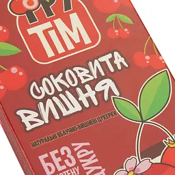 Цукерки натуральні Фрутiм Яблучно-Вишневі 75 г - мініатюра 3