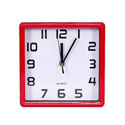 Настінний годинник Х2-31 Квадрат 20*20*4 см