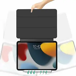 Чохол-книжка BeCover Tri Fold Soft TPU Silicone для Apple iPad Pro Pro 13" M4 2024 Black (711750) - мініатюра 3