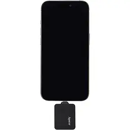 Зовнішній SSD накопичувач Apacer AS714 1TB (AP1TBAS714B-1) [158201] - мініатюра 3
