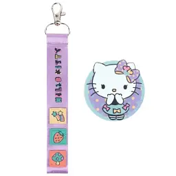 Бейдж Kite набір на липучці та підвіска Hello Kitty (HK25-3010-1) - мініатюра 2