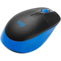 Миша Logitech M190 Wireless Синій (910-005907) - мініатюра 3