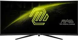 Монітор 34" MSI MAG 342CQR E2 Curved UWQHD VA 180Hz (MAG 342CQR E2) U1 - мініатюра 2