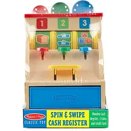 Касовий апарат Melissa & Doug дерев'яний (MD3378) - мініатюра 2