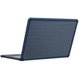 Пластикова накладка (верх і низ) Skinarma Vibron для Apple MacBook Neo 13" A3404 2026 темно-синя (SK-MBNEO13-VIBIDG) [175143]