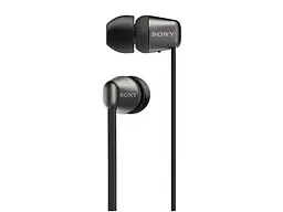 Навушники з мікрофоном Sony WI-C310 Black - мініатюра 2