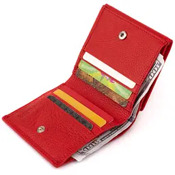 Жіночий шкіряний гаманець ST Leather 10х9х1,3 см acs0015753 - мініатюра 5