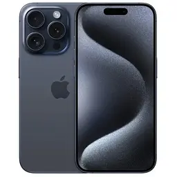 Мобільний телефон Apple iPhone 15 Pro Max 256Gb Blue Titanium (REF B) BREEZY (2BMU7A3)