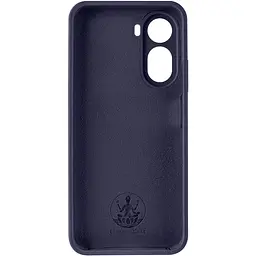 Чохол Silicone Cover Lakshmi Full Camera (AAA) для Xiaomi Redmi A7 Pro 4G / Poco C81 Темно-синій / Midnight blue - мініатюра 3