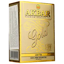 Чай чорний Akbar Золотий 100 г (115235) - мініатюра 2