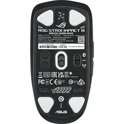 Мишка ASUS ROG Strix Impact III Wireless/Bluetooth Black (90MP03D0-BMUA00) - мініатюра 6