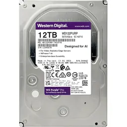 Жорсткий диск 3.5" 12TB WD (WD122PURP) - мініатюра 3