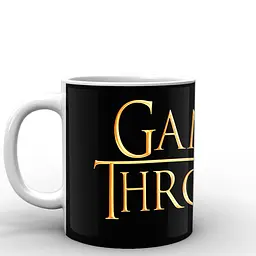 Кухоль GeekLand Game of Thrones лого GT.02.048 330 мл білий - мініатюра 2