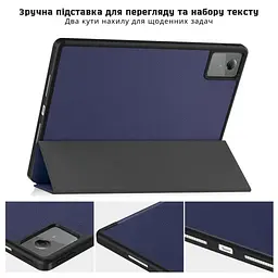Чохол до планшета BeCover Flexible TPU Mate Lenovo Idea Tab/K11 (2nd Gen) TB336/Xiaoxin Pad (2025) 11" Deep Blue (714894) - мініатюра 6