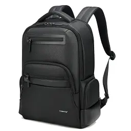 Міський офісний рюкзак Tigernu T-B9022 18л для ноутбука 15.6" Black (17044)