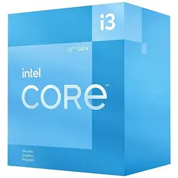 Процесор INTEL Core™ i3 12100F (BX8071512100F)