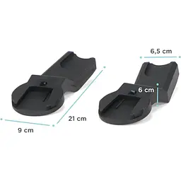 Універсальна коляска 2 в 1 Kinderkraft Nea Platinum Grey (KSNEA000GRY2000) - мініатюра 8