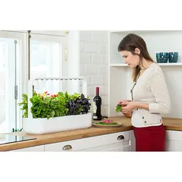 Стартовий набір для вирощування еко-продуктів Click & Grow Smart Garden 9, бежевий (8875 SG9) - мініатюра 9