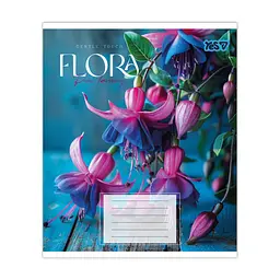 Зошит Yes Flora А5 24 аркушів клітинка (768790), в асортименті - мініатюра 4
