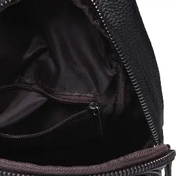 Чоловічий рюкзак шкіряний Keizer K11023-black - мініатюра 7