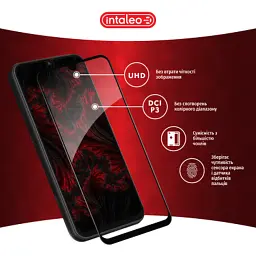 Скло захисне Intaleo Full Glue Samsung A25 5G Black (1283126574931) - мініатюра 4