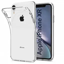 Силіконовий чохол BeCover для Apple iPhone XR Transparancy (704337) - мініатюра 2