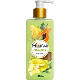 Крем-мило рідке MonAmi Carambola 400 мл