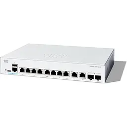 Комутатор мережевий Cisco C1300-8FP-2G - мініатюра 2