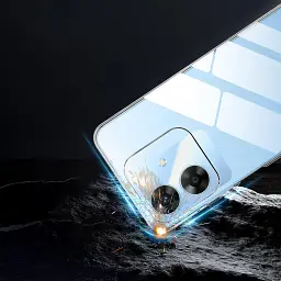 Силіконовий чохол BeCover для Realme Note 60 Transparancy (713014) - мініатюра 4