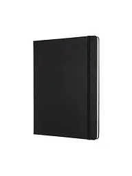 Записник Недатований Moleskine PRO великий, Чорний (PROPFNTB4HBK) - мініатюра 2