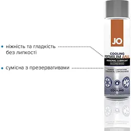 Анальна змазка System JO Anal Premium - Cooling (120 мл) - мініатюра 3