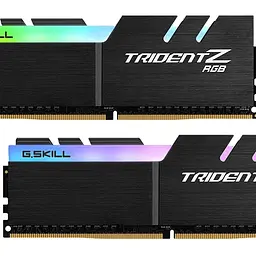 Модуль пам'яті DDR4 16GB (2х8GB) 3600MHz G. Skill Trident Z RGB (F4-3600C18D-16GTZR)