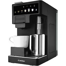 Кавоварка капсульна Catler Renzo 1.6 л капсули мелена чорна - мініатюра 3