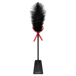 Стек Fetish B-Series Tickler Whip 2.0, 36 см (чорний) - мініатюра 6