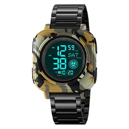 Наручний годинник чоловічий 2131CMGN Camo Green Skmei acs0030247