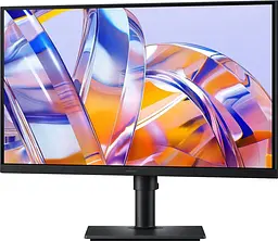 Монітор 27" Samsung ViewFinity S8 (LS27H804UAIXUA) 3840х2160 (UHD, 4K) IPS 60 Hz - мініатюра 2