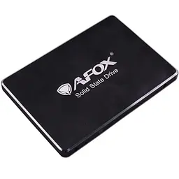 SSD 1Tb AFox SATA III 2.5 3D TLC, Retail - мініатюра 2