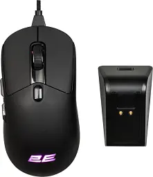 Bluetooth миша 2E Gaming MG360 WL USB-A/WL/BT black (2E-MG360UB-WL) UA - мініатюра 7
