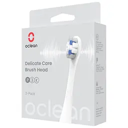 Насадка для зубної електрощітки Oclean P3K4 Delicate Care Extra Soft 2 шт (6970810552911)